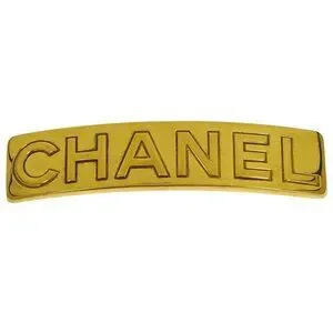 CHANEL | Accessories | Chanel Hair Clip Barrette Gold 97a  display picture 1